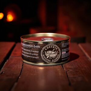 Kiszone Śledzie – puszka 250g