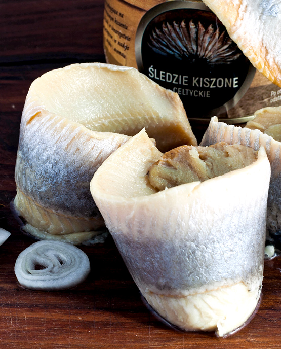 Śledzie Kiszone z Beczki - 1 kg