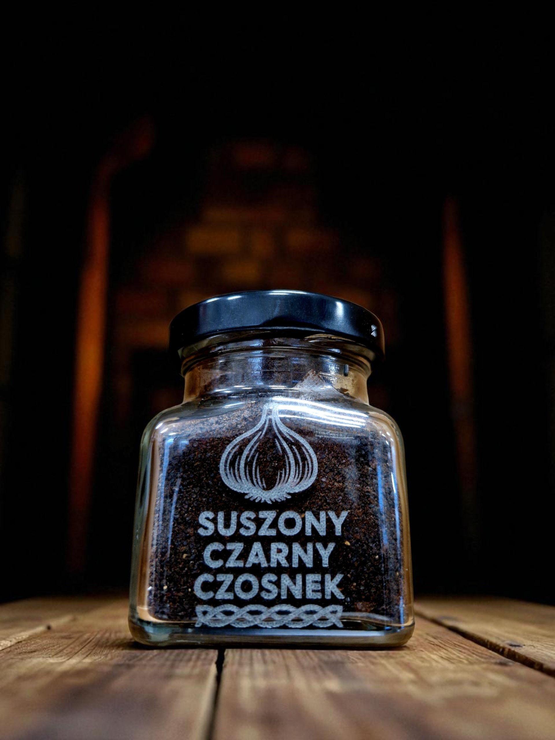 Czarny Czosnek Suszony - przyprawa